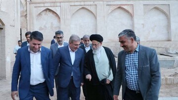 بازدید معاون رئیس‌جمهوری از موزه بزرگ یزد