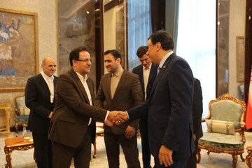 دیدار مدیرعامل شرکت نوسازی عباس‌آباد با وزیر اکولوژی ازبکستان