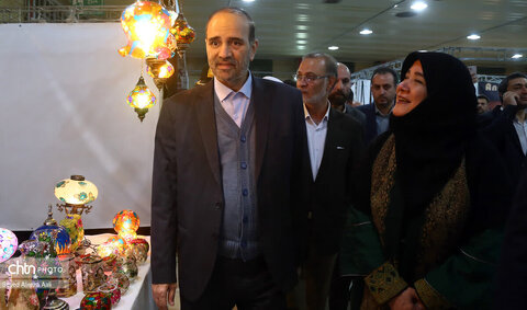 روز اول نمایشگاه تبریز