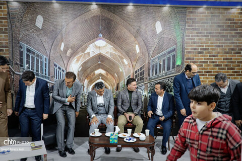 سومین روز دهمین نمایشگاه ملی صنایع دستی و دومین نمایشگاه بین المللی گردشگری تبریز