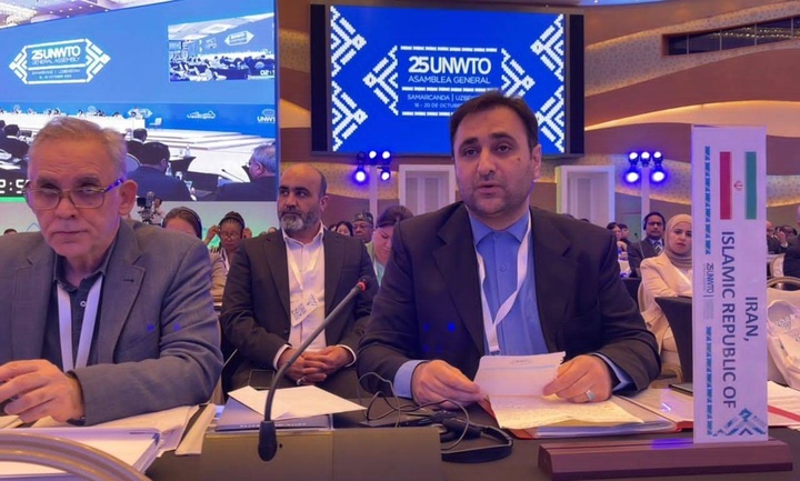 رویکرد ایجاد دفتر منطقهای سازمان جهانی گردشگری در ایران اعلام شد رویکرد ایجاد دفتر منطقهای سازمان جهانی گردشگری در ایران اعلام شد