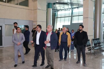 جلسه هم‌اندیشی و بازدید از زیرساخت‌های فرودگاه بین‌المللی شاهرود برگزار شد