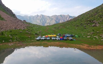 کردستان سرزمین کوه‌های مرتفع
