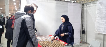 حضور یک‌ شرکت فعال صنایع‌دستی دامغان در دهمین نمایشگاه ملی صنایع‌دستی ایران-تبریز