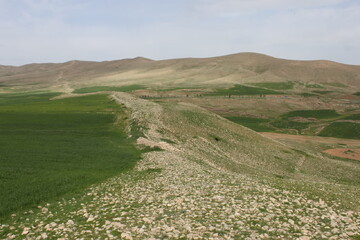 دیوار گَوری میراث ملی ۱۱۵ کیلومتری در کرمانشاه