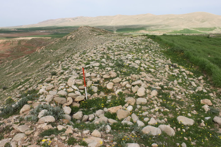 دیوار گَوری میراث ملی ۱۱۵ کیلومتری در کرمانشاه