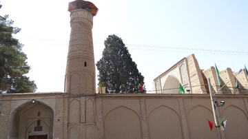 ساماندهی و تعمیر مسجد جامع کبیر نی‌ریز فارس