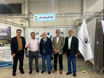 حضور موفق انجمن دفاتر گردشگری کردستان در نمایشگاه بین‌المللی گردشگری تبریز