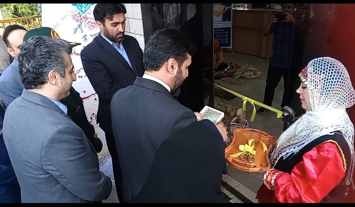 افتتاح نخستین فروشگاه صنایع‌دستی پستی در استان گیلان