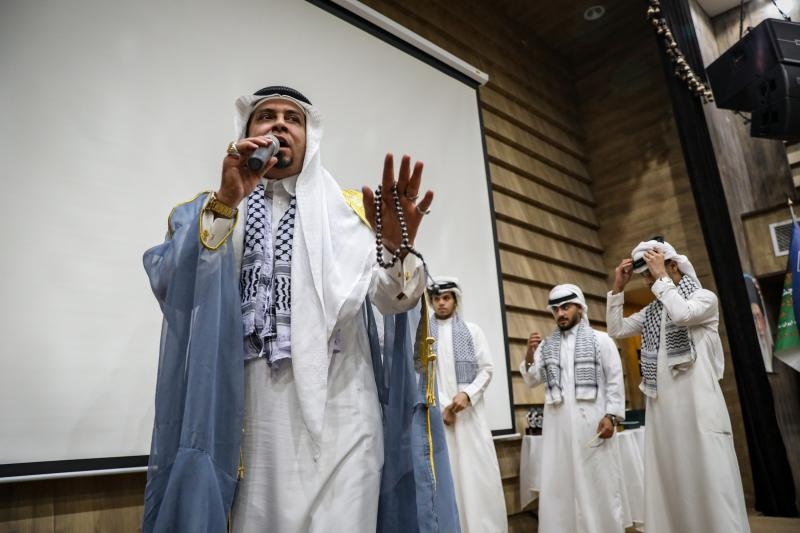 جشنواره رویدادهای دفاعمقدس، گردشگری، عشایر و روستا در اهواز برگزار شد