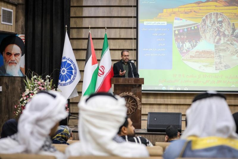 جشنواره رویدادهای دفاعمقدس، گردشگری، عشایر و روستا در اهواز برگزار شد