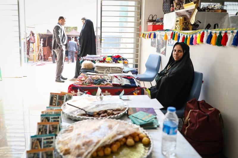 جشنواره رویدادهای دفاعمقدس، گردشگری، عشایر و روستا در اهواز برگزار شد
