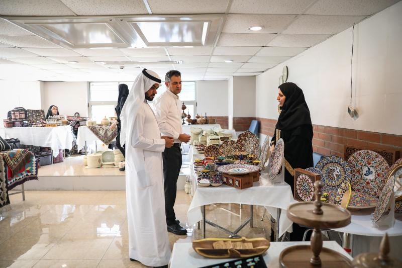 جشنواره رویدادهای دفاعمقدس، گردشگری، عشایر و روستا در اهواز برگزار شد