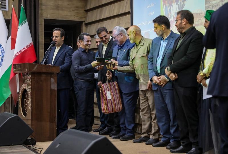 جشنواره رویدادهای دفاعمقدس، گردشگری، عشایر و روستا در اهواز برگزار شد