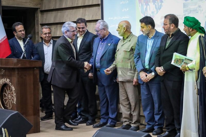 جشنواره رویدادهای دفاعمقدس، گردشگری، عشایر و روستا در اهواز برگزار شد