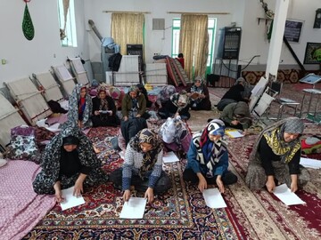 اجرای دوره آموزش صنایع‌دستی و هنرهای سنتی در ۱۳ روستای شهرستان بردسکن