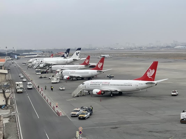 لغو پروازهای فرودگاه مشهد به نجف به دلیل تعمیرات است