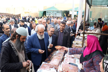 برگزاری جشنواره توانمندی‌های گردشگری روستاها و شهرهای بخش مهردشت نجف‌آباد اصفهان