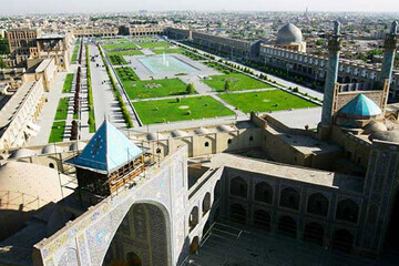 مجموعه تاریخی میدان امام (ره)، نخستین میراث جهانی مجموعه تاریخی اصفهان