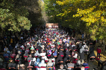 چهارمین جشنواره بزرگ هیوا(به) در شهر گیوی اردبیل