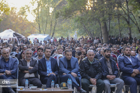 جشنواره بزرگ هیوا (به) در شهر گیوی اردبیل