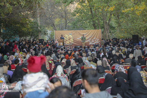 جشنواره بزرگ هیوا (به) در شهر گیوی اردبیل