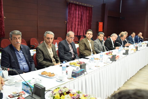 گردهمایی اعضای هیئت مدیره جامعه هتلداران ایران در کردستان