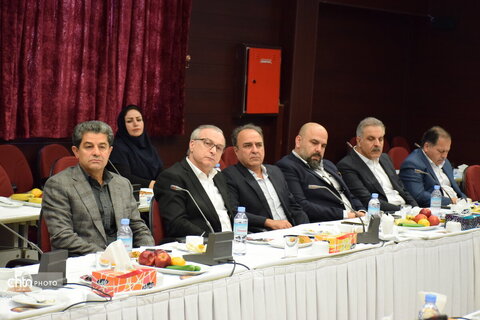 گردهمایی اعضای هیئت مدیره جامعه هتلداران ایران در کردستان