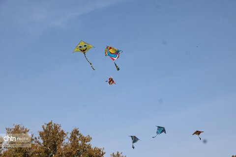 جشنواره بادبادک‌ها در بجنورد برگزار شد