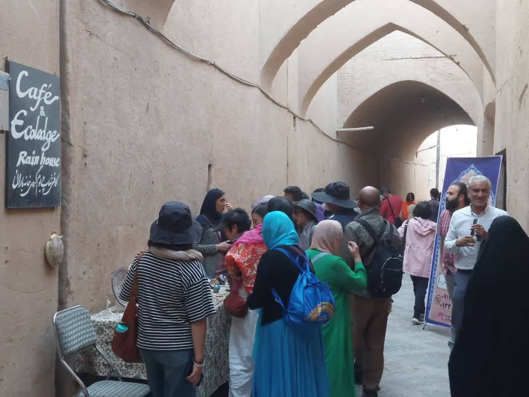 بافت تاریخی یزد میزبان رویداد هفته بازار صنایع‌دستی