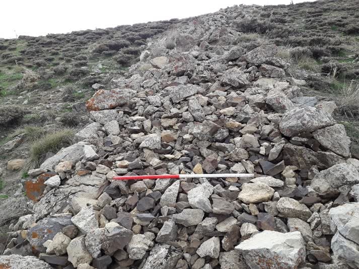 استحکامات دفاعی کوه طرقه بوکان؛ یکی از طویل‌ترین دیوارهای دفاعی شناسایی شده جنوب آذربایجان غربی