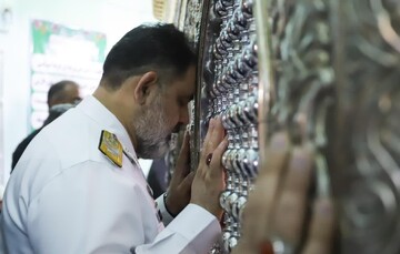 بازدید فرمانده نیروی دریایی ارتش از خانه تاریخی امیرکبیر
