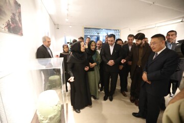 نمایشگاه جلوه‌های هنر و تمدن چین در ایران افتتاح شد
