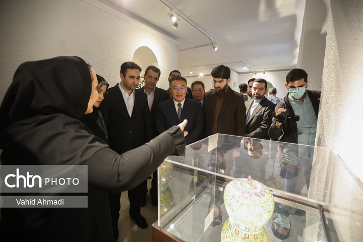 افتتاح نمایشگاه جلوه‌های هنر و تمدن چین در ایران