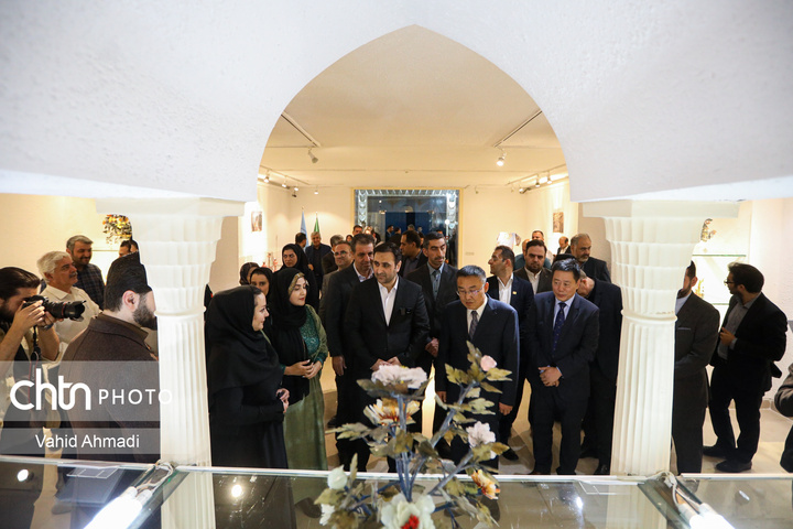 افتتاح نمایشگاه جلوه‌های هنر و تمدن چین در ایران