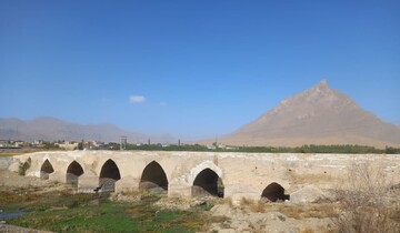 پایان عملیات اضطراری مرمت پل تاریخی دوآب شازند استان مرکزی