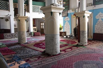 مسجد روستای بابانظر رزن همدان مرمت اضطراری می‌شود