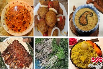 ۴۰ خوراک کرمانشاهی ثبت ملی می‌شود