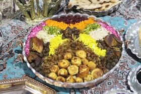 جشنواره غذا در سمنان