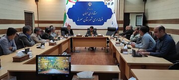 سومین جلسه انجمن میراث‌فرهنگی شهرستان سرخه برگزار شد