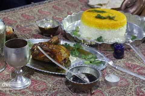 جشنواره غذا (سفره ایرانی) درجزین