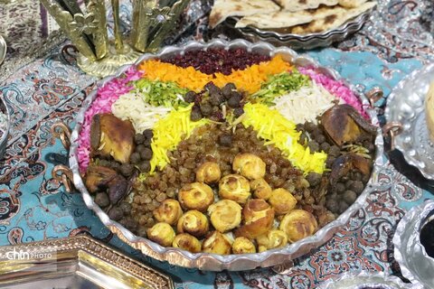 جشنواره غذا (سفره ایرانی) درجزین