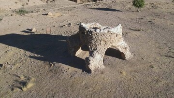 آتشکده کوشک قینفر یادگاری از دوران ساسانی
