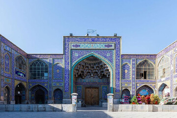 پایش دوره‌ای مسجد تاریخی سید اصفهان