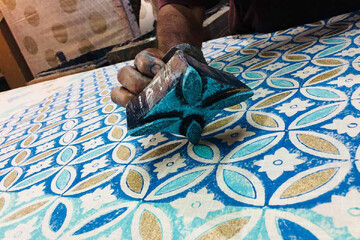 ورکشاپ یک‌روزه نقاشی روی پارچه در بندرعباس برگزار می‌شود