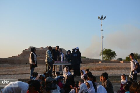 گردهمایی آموزشی کودکان  به مناسبت چهل‌وچهارمین سال‌روز ثبت جهانی چغازنبیل