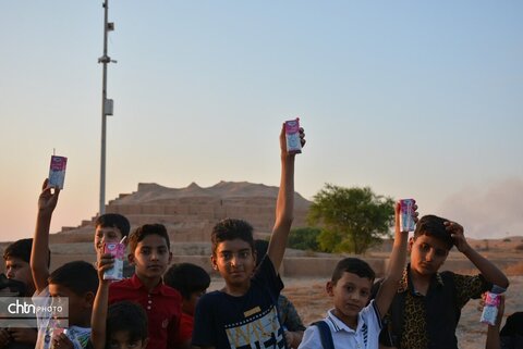 گردهمایی آموزشی کودکان  به مناسبت چهل‌وچهارمین سال‌روز ثبت جهانی چغازنبیل