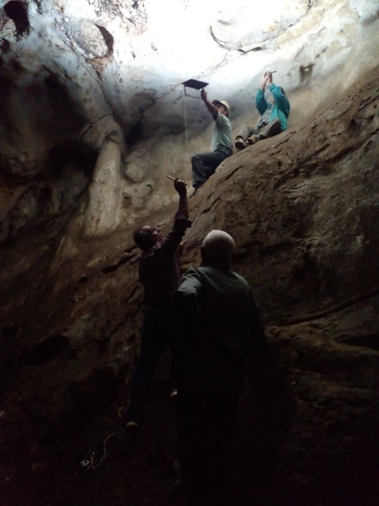 بررسی‌ زمین‌شناسی غارهای علی‌خورنده و گاوخور در کوه خشه تفرش