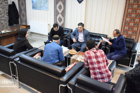 آغاز به‌کار میز ارتباطات وزارت میراث‌فرهنگی، گردشگری و صنایع‌دستی در کردستان