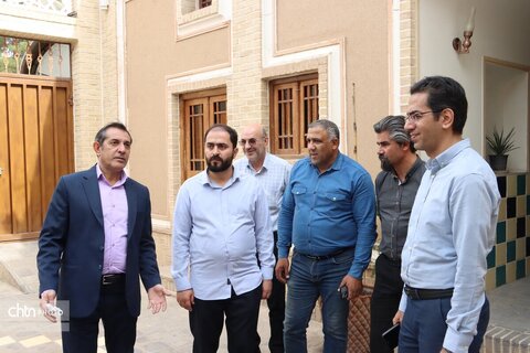 بازدید مدیرعامل صندوق توسعه و احیاء از بناهای تاریخی استان سمنان